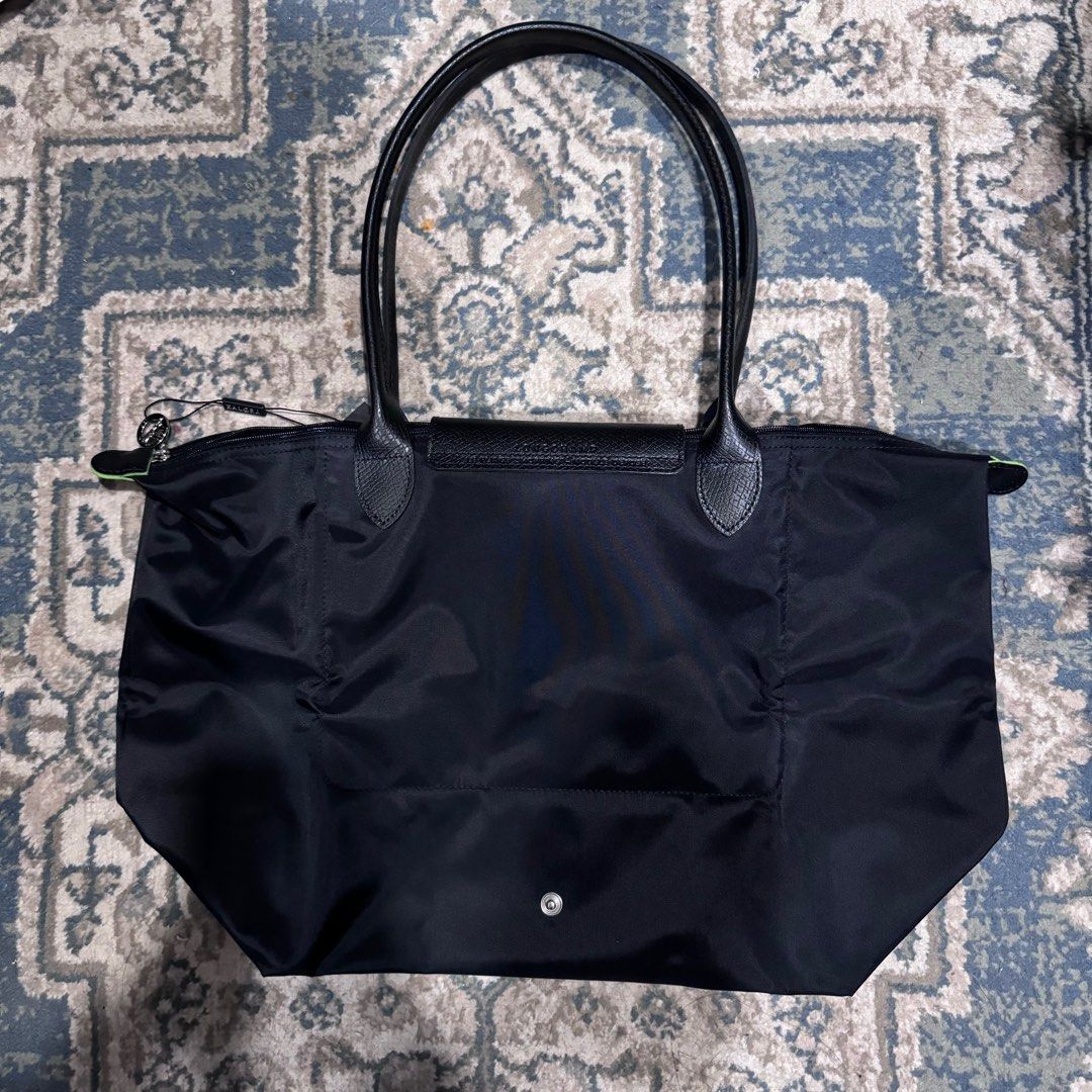 Longchamp le pliage on sale tote bag large black