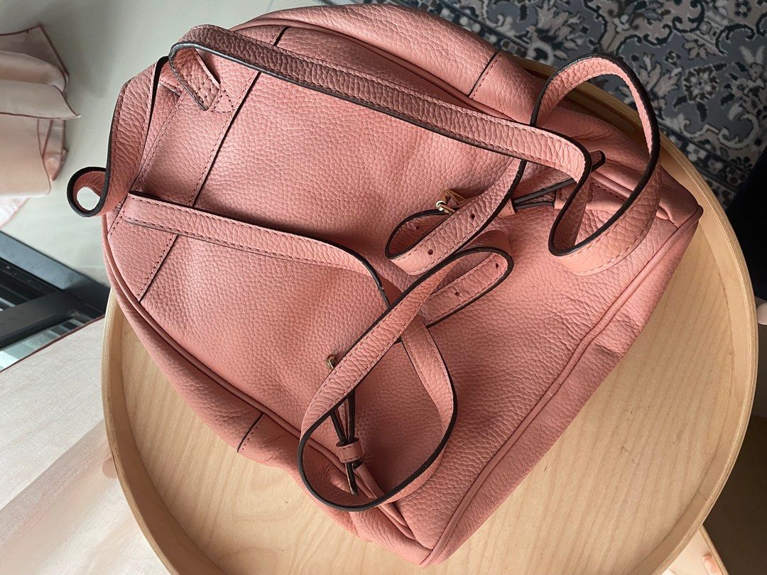 Authentic MK calf leather backpack