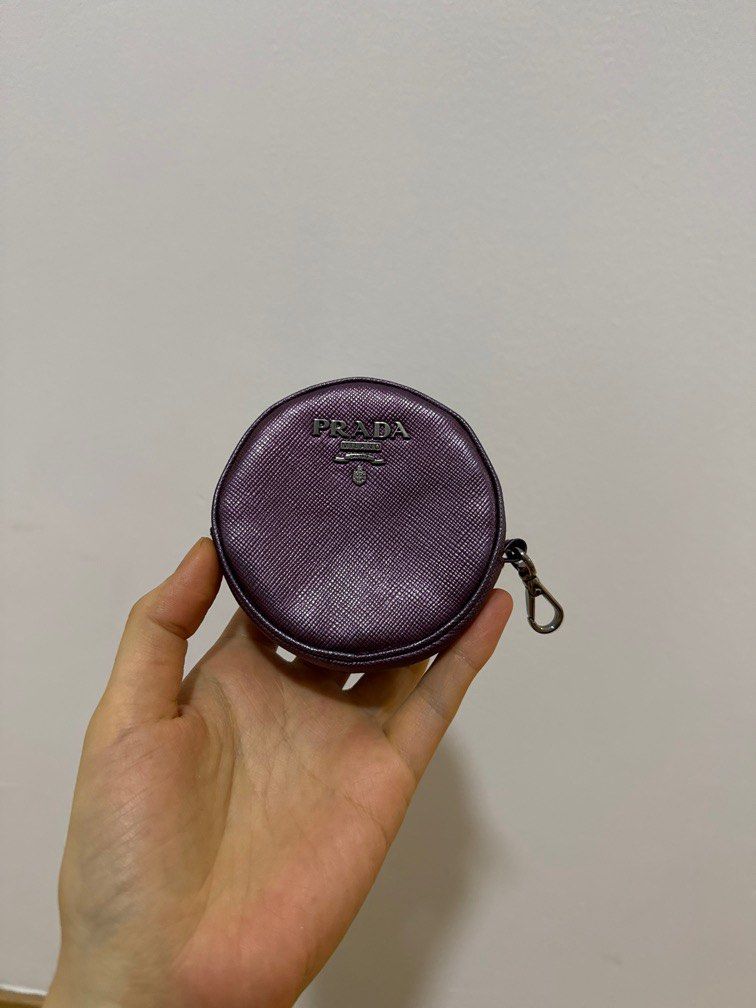 Lot - Prada Branded Mini Bag with Coin Purse