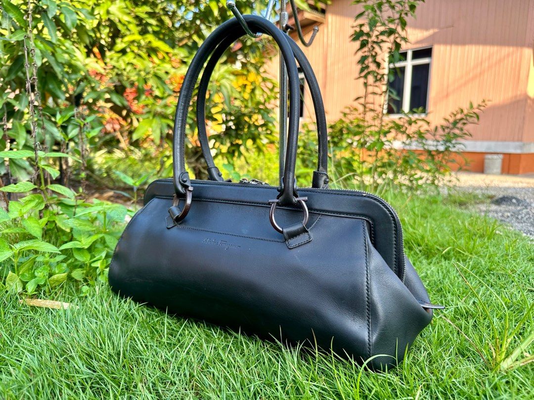Ferragamo best sale satchel bag