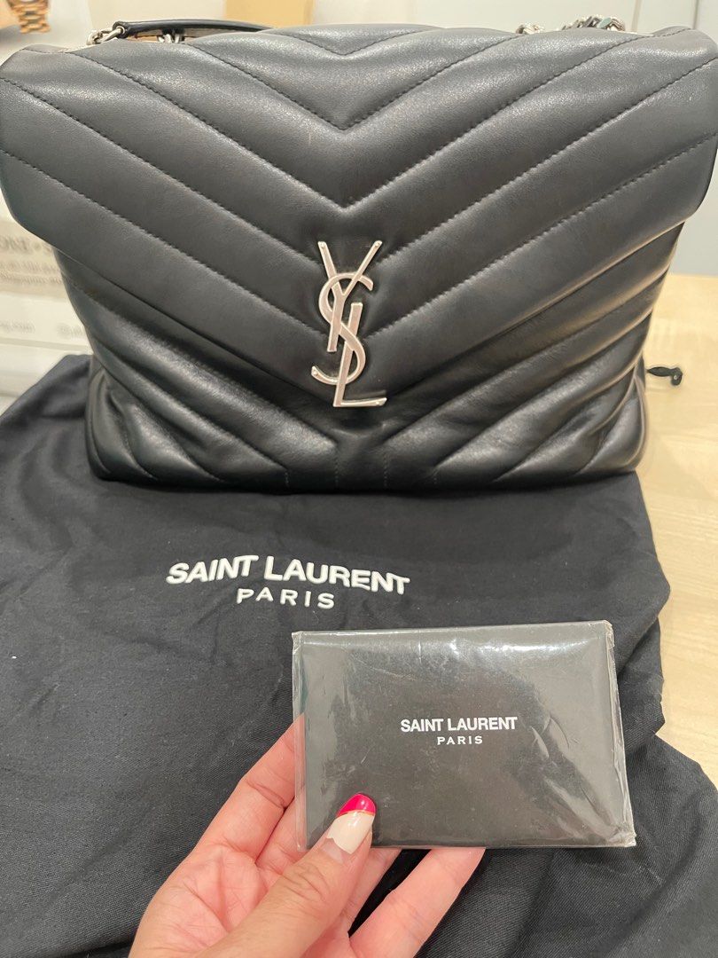 Saint laurent bag serial on sale number