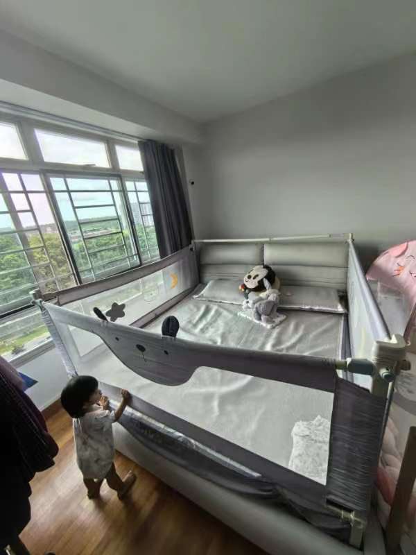 Baby Bed Guard, Babies & Kids, Baby Nursery & Kids Furniture, Bed