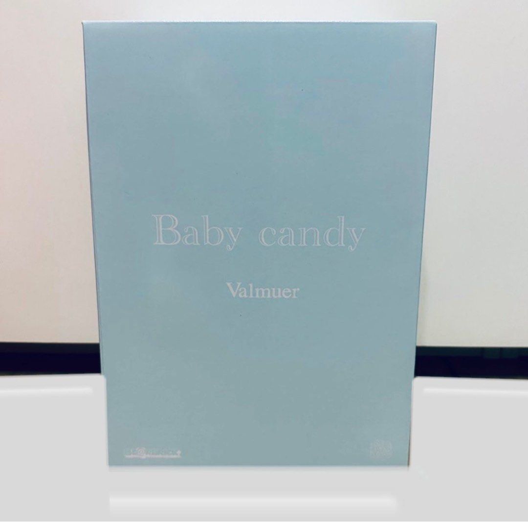 Baby Candy Valmuer Bearbrick 400% 100% 全新未開, 興趣及遊戲, 玩具 ...