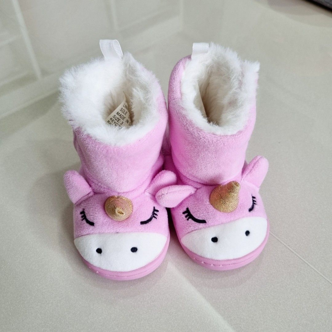 Baby clearance unicorn booties