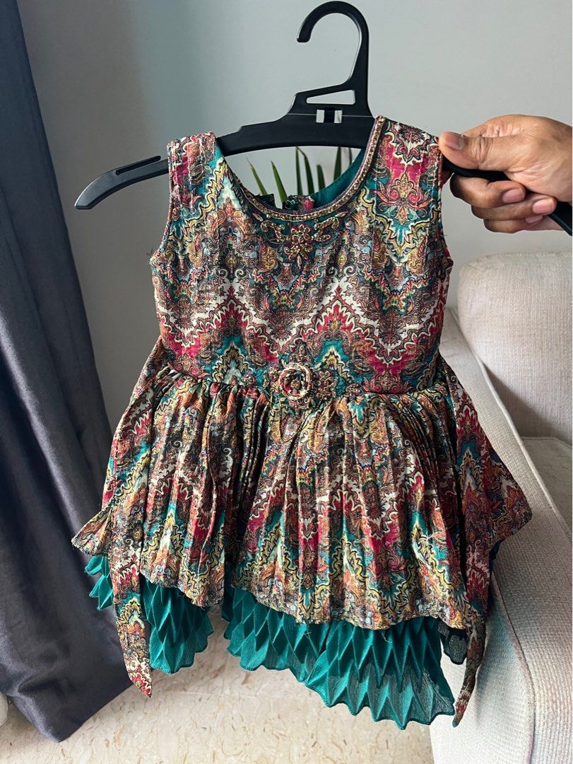 Frock and clearance frill baby girl