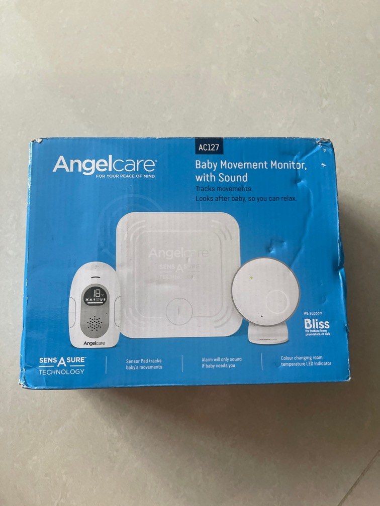 Baby Movement Monitor with Sound Babies Kids Baby Monitors on