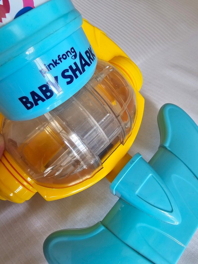 Baby shark vacuum, Babies & Kids, Infant Playtime on Carousell