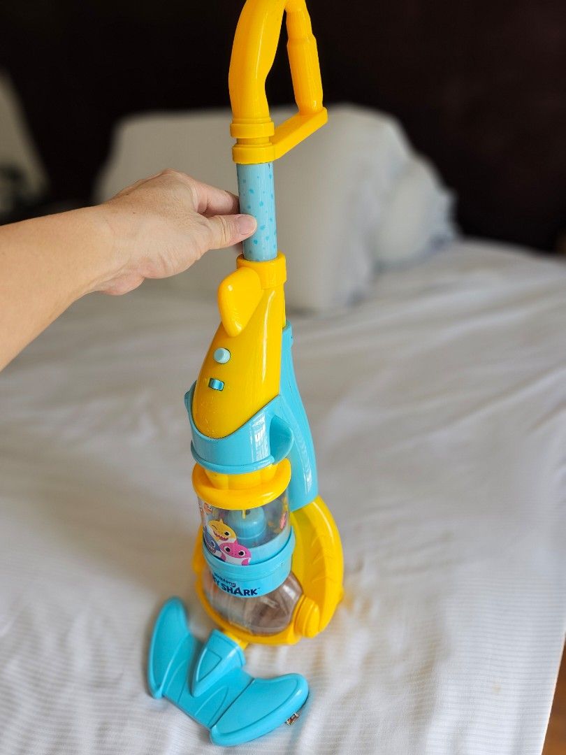 Baby shark vacuum, Babies & Kids, Infant Playtime on Carousell