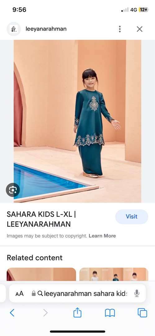 SAHARA KIDS L-XL