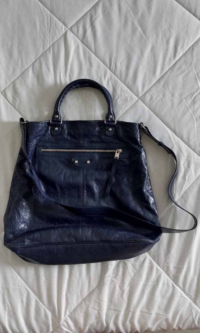 Balenciaga Arena Square 5 2 way Tote Bag