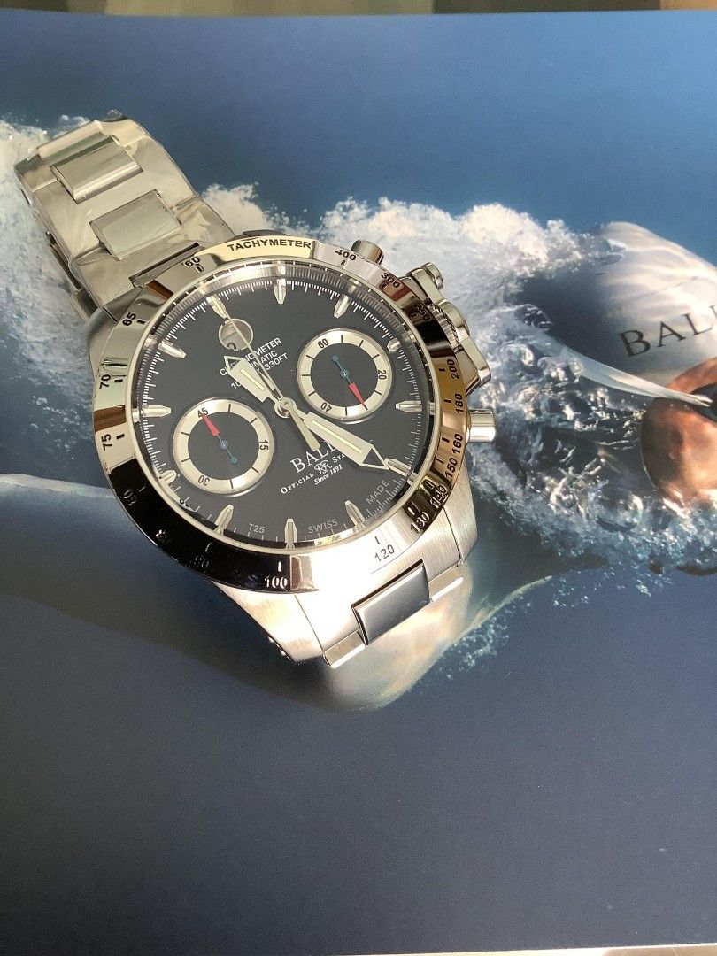 Ball watch, Men's Fashion, Watches & Accessories, Watches on Carousell