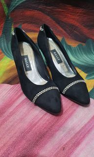 Bally rhinestone heels