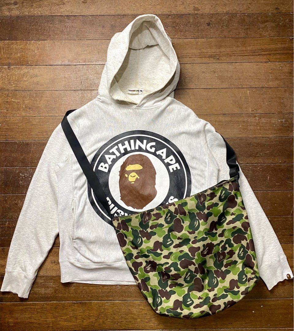 Bape busy works store hoodie