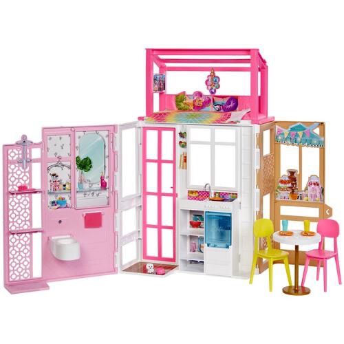 Barbie House Playset fully furnished dollhouse Original Mattel