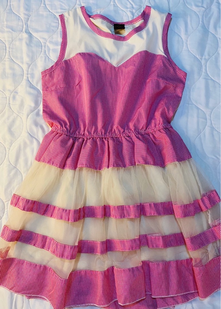Barbie Girl Long Sleeve Tutu Dress