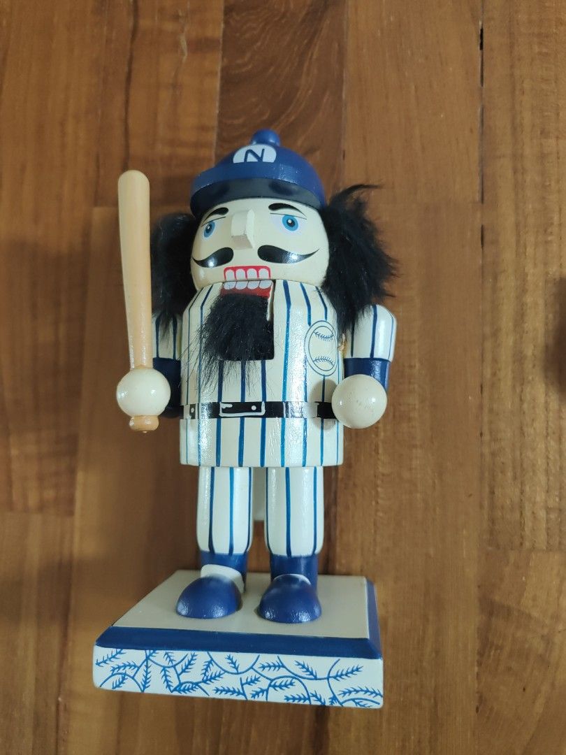 Baseball Nutcracker, Hobbies & Toys, Toys & Games on Carousell