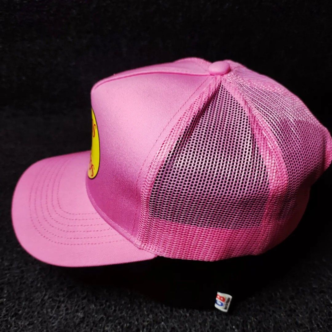 BASS PRO SHOPS PINK TRUCKER CAP (Category: Caps & Hats) located in Pasig City. Submitted by capsorted (Listing ID 1271192274, Image 3). Description: ✅ Available Note: 📣 Color may vary due to lighting 📣 Shipping fee is not included 📣 Do not purchase if you're pucky or flaw concious Shipping options: 📍 LBC branch pickup / door to door 📍 Shopee checkout 📍 Lalamove 📩 DM me you have questions about the item..