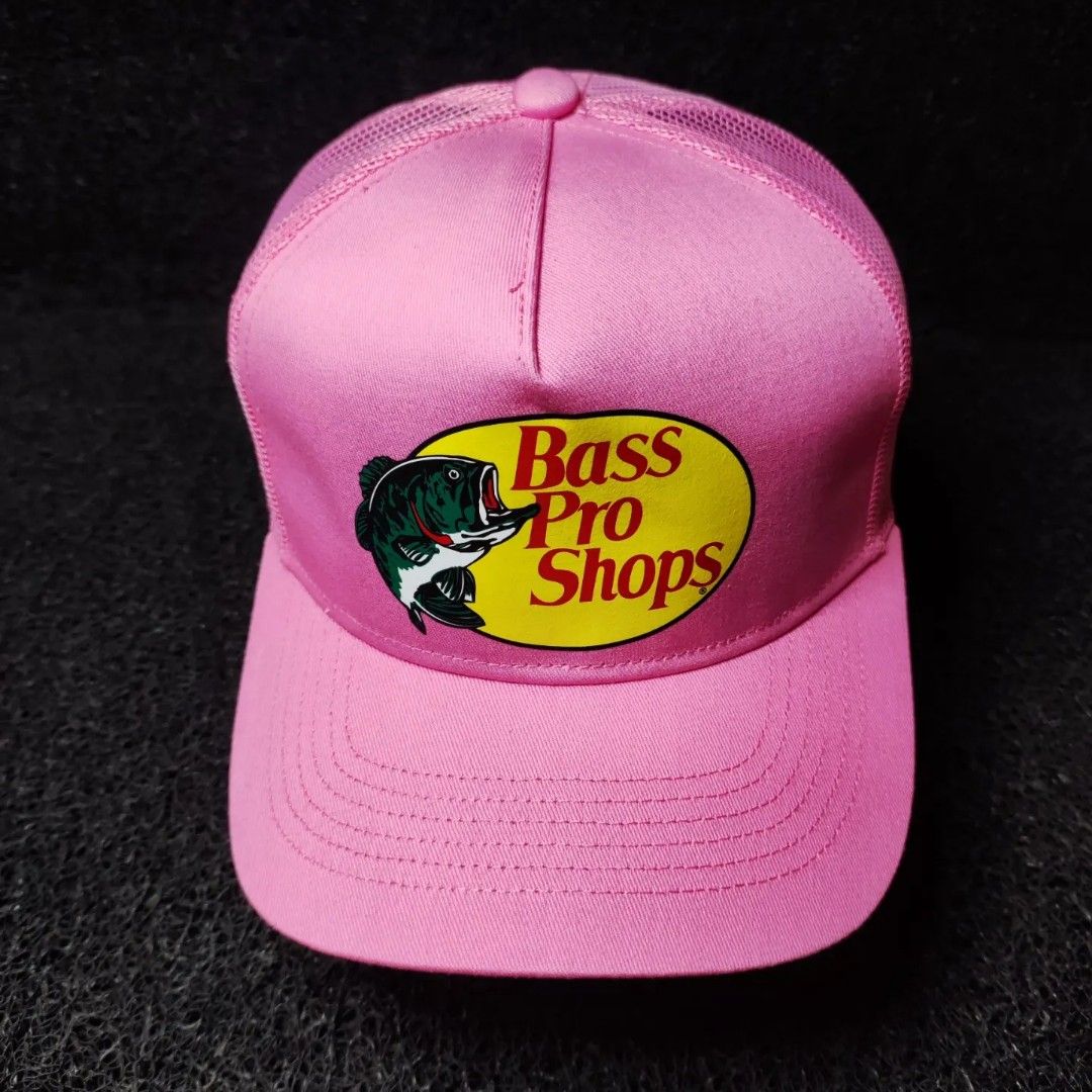 T-shirt Bass Pro Shops Femme – Rose, Motif Sailfish, Taille L, état Très Bon