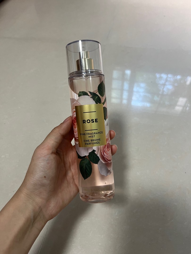 BATH AND BODY WORKS ROSE FINE FRAGRANCE MIST, Beauty & Personal Care, Fragrance & Deodorants on ...