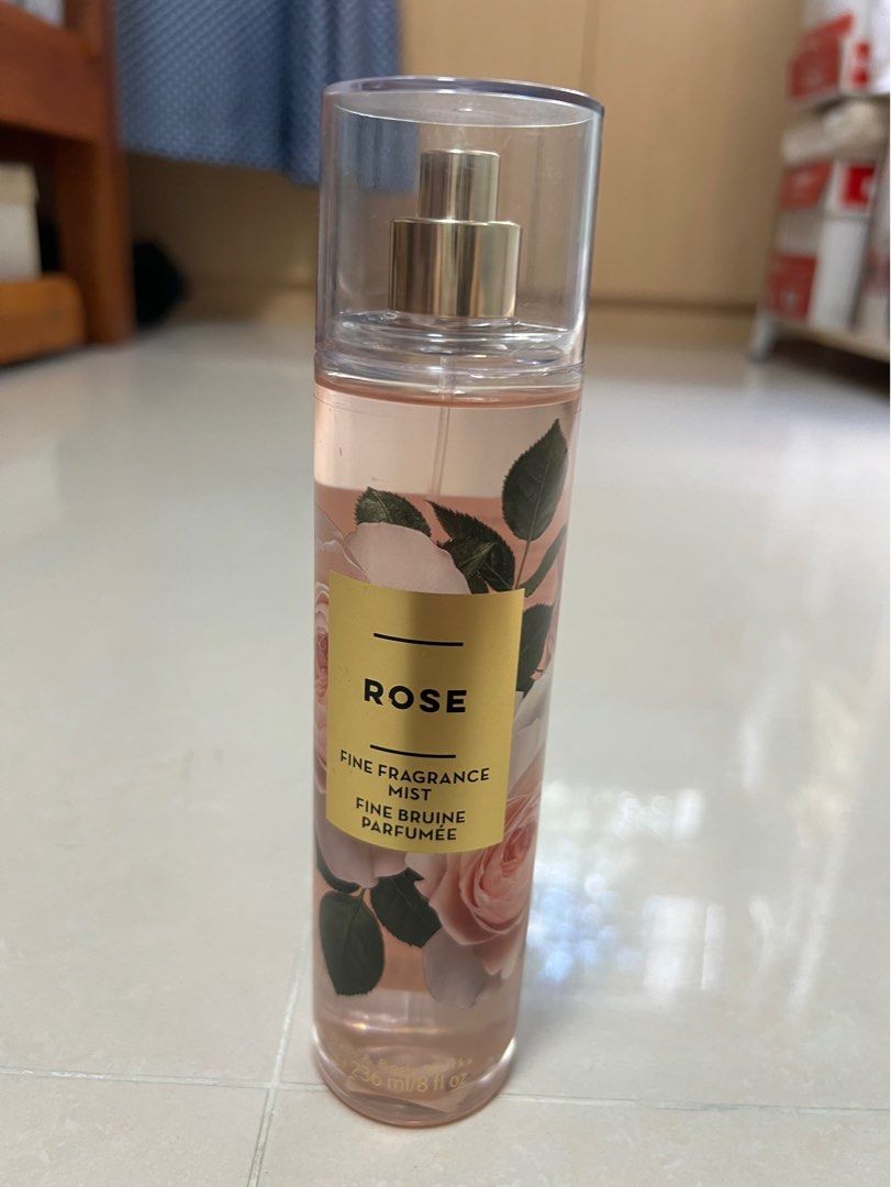 BATH AND BODY WORKS ROSE FINE FRAGRANCE MIST, Beauty & Personal Care, Fragrance & Deodorants on ...
