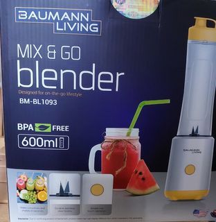 Baumann Living Mix andvGo Blender
