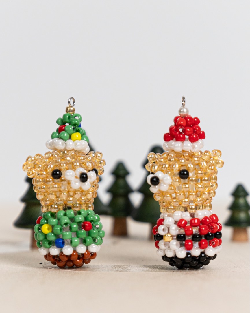 Christmas beads hotsell and charms
