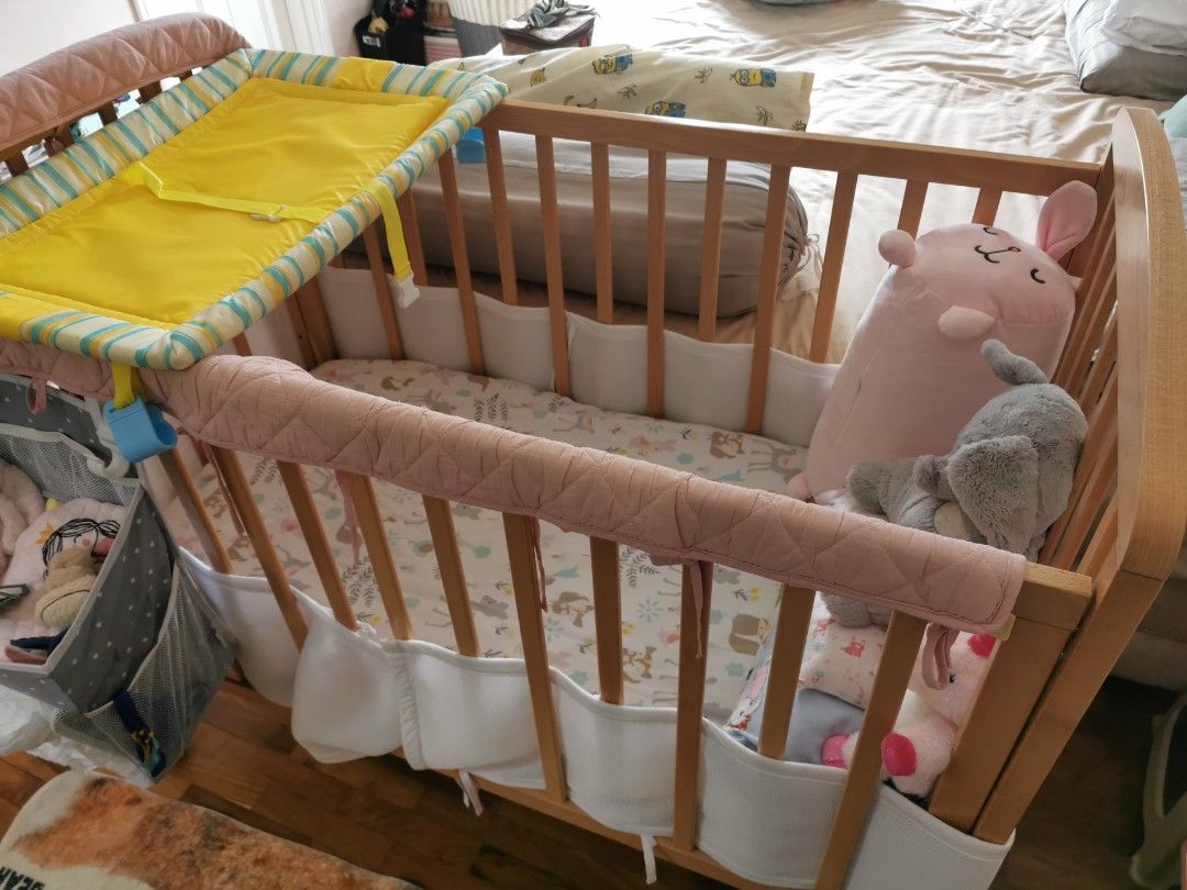 Beblum baby cot Babies Kids Baby Nursery Kids Furniture