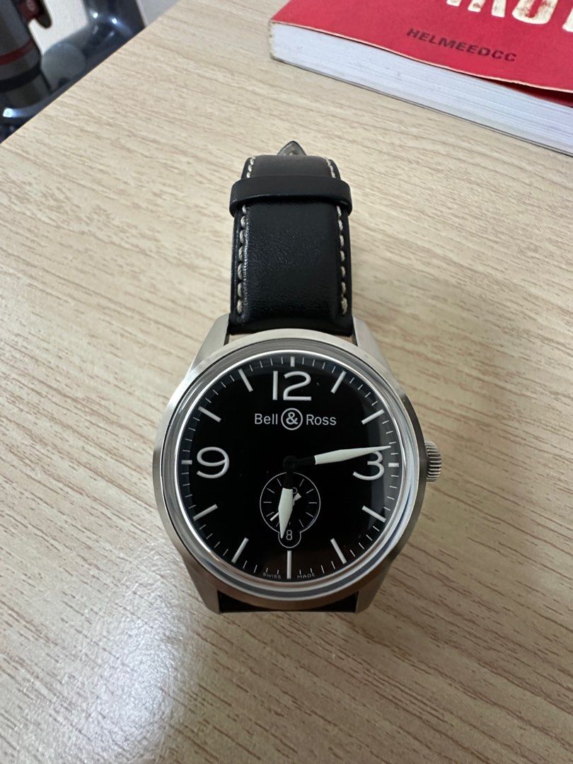 Bell & Ross BR123, Men's Fashion, Watches & Accessories, Watches on