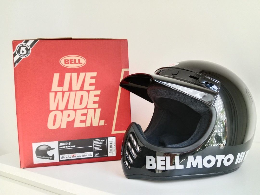 Bell moto shop 3 black
