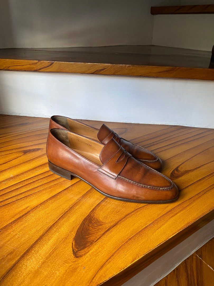 Berluti Shoes (Category: Casual Shoes) located in Bulacan. Submitted by cedrick13 (Listing ID 1271101514, Image 2). Description: For Sale BERLUTI freshly came from Monaco, France Pre-Loved and some Slightly Used Berluti Shoes made in Italy (SRP Prices cost around 1000-2000 Euro) Selling for only 20000 pesos NEGOTIABLE 🙂 Can be sold with the shoe tree for additional 4000 pesos (SRP of 200 euro) Shoes can be sold by ASPACK with a Huge Discount 😄 