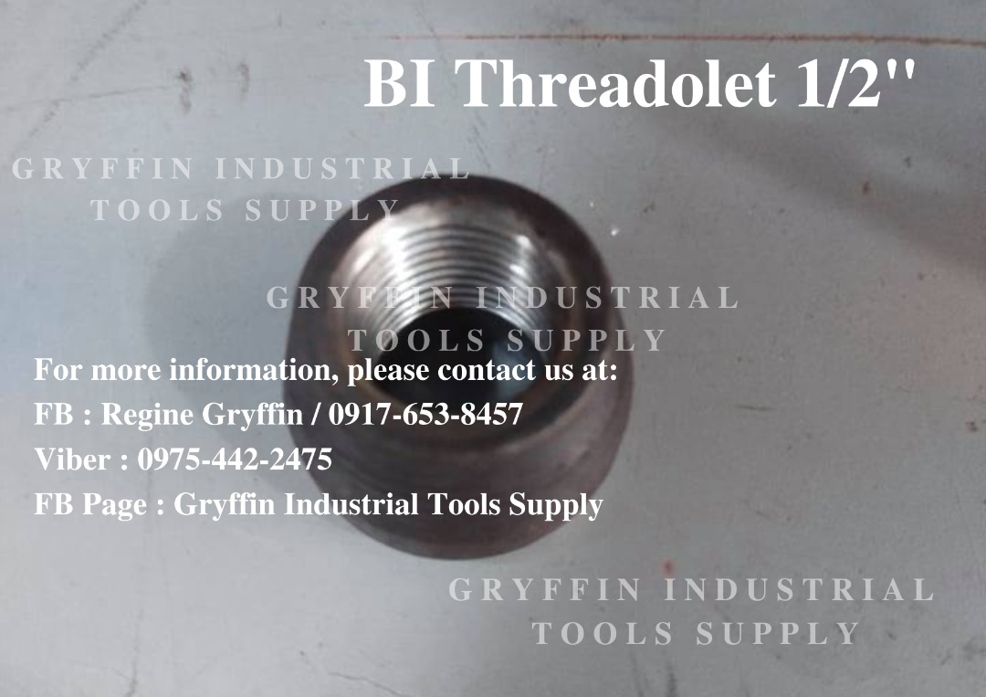 BI Threadolet 1/2