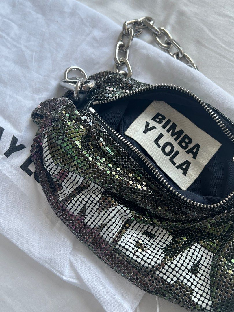 Bimba y Lola logo-tag Cylindrical Makeup Bag - Farfetch