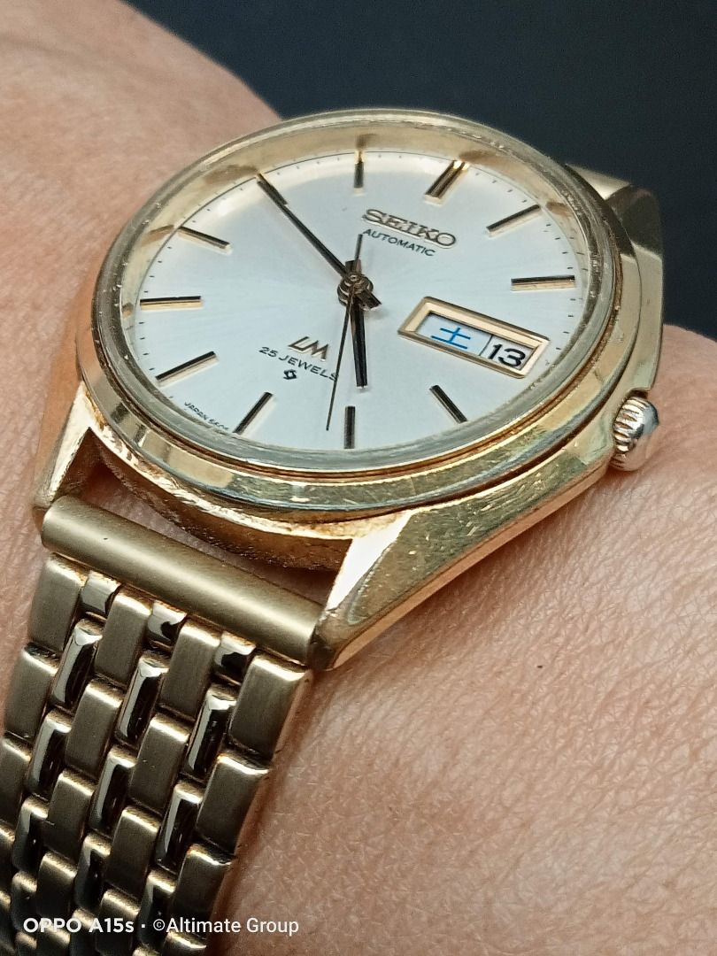 Seiko 5606 25 jewels sales