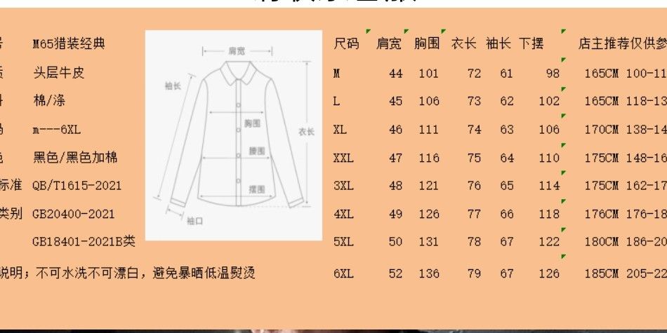 Medium sale jacket measurements