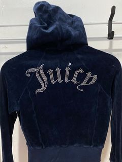 Black label juicy couture spellout jacket