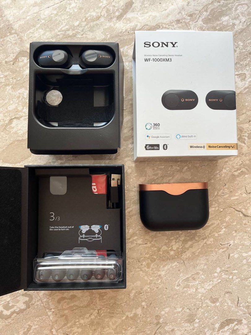 Sony 1000xm3 best sale google assistant