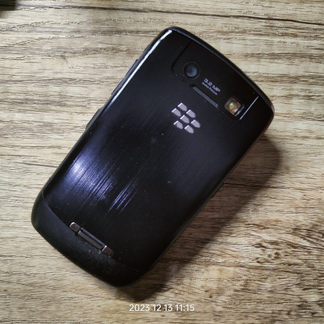 Blackberry 8900 Curve Trackball, Telepon Seluler & Tablet, Lainnya di Carousell