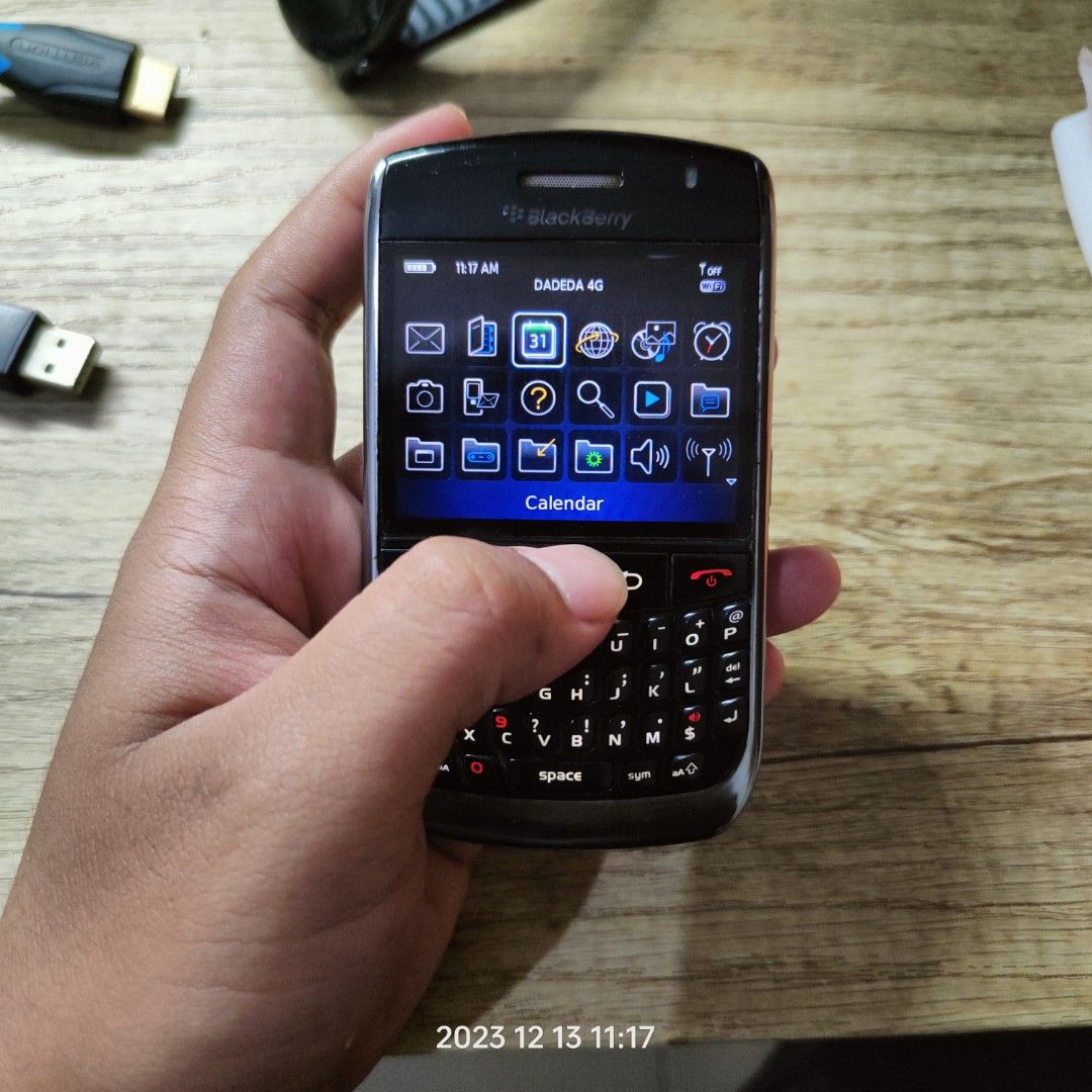 Blackberry 8900 Curve Trackball, Telepon Seluler & Tablet, Lainnya di Carousell