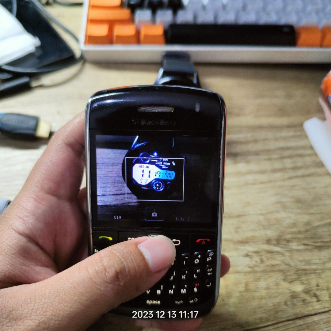Blackberry 8900 Curve Trackball, Telepon Seluler & Tablet, Lainnya di Carousell