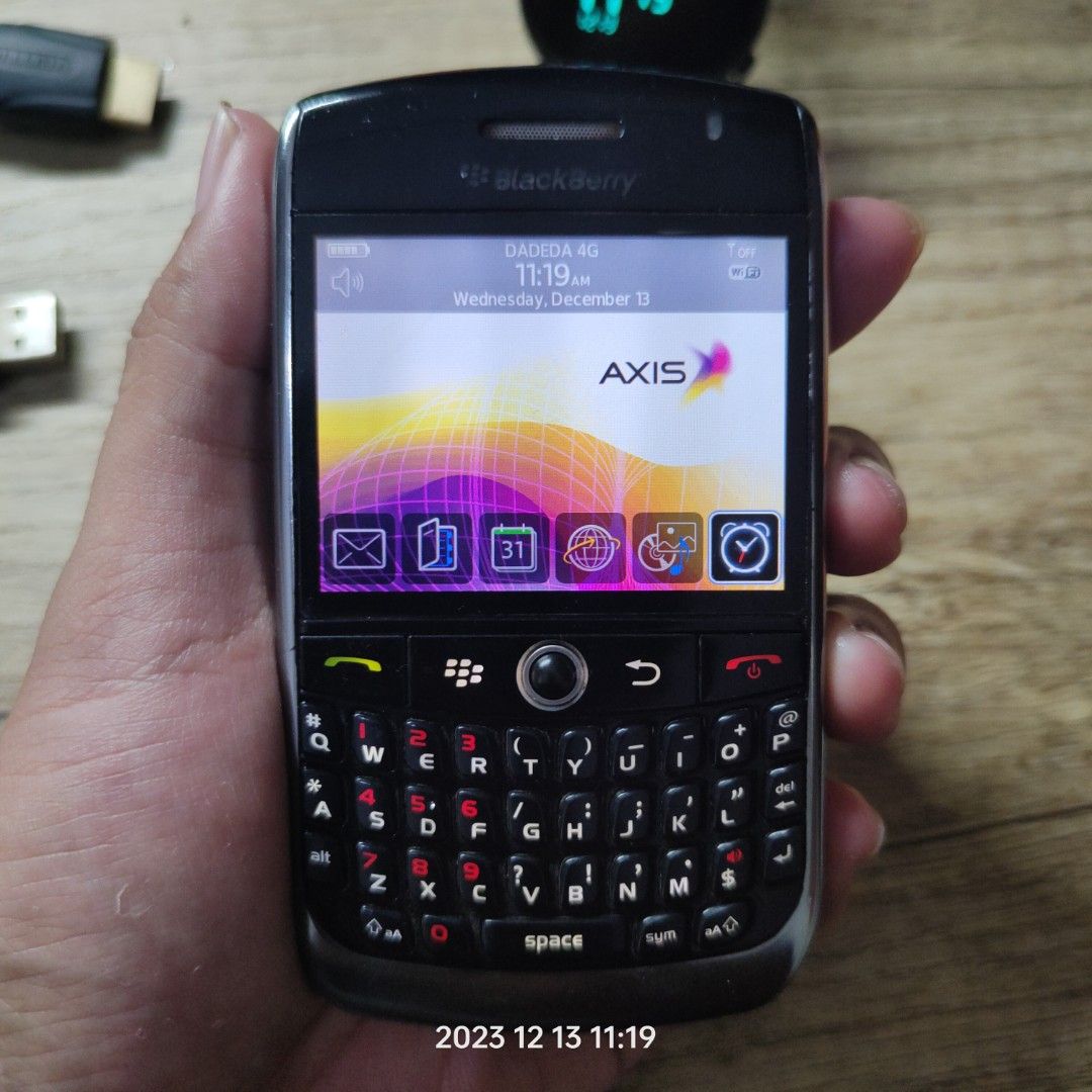 Blackberry 8900 Curve Trackball, Telepon Seluler & Tablet, Lainnya di Carousell