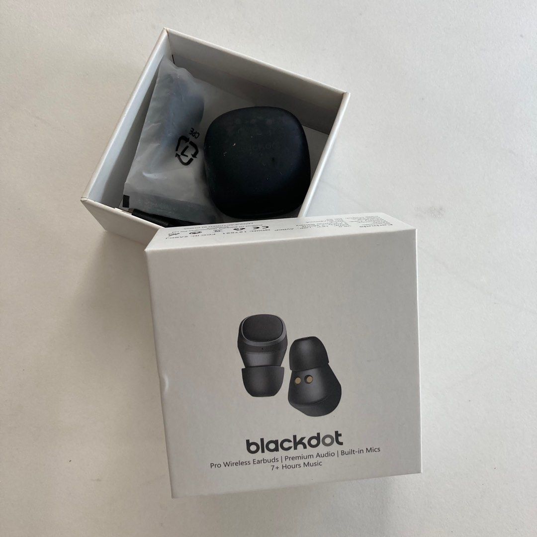 Blackdot pro wireless earbuds new arrivals review