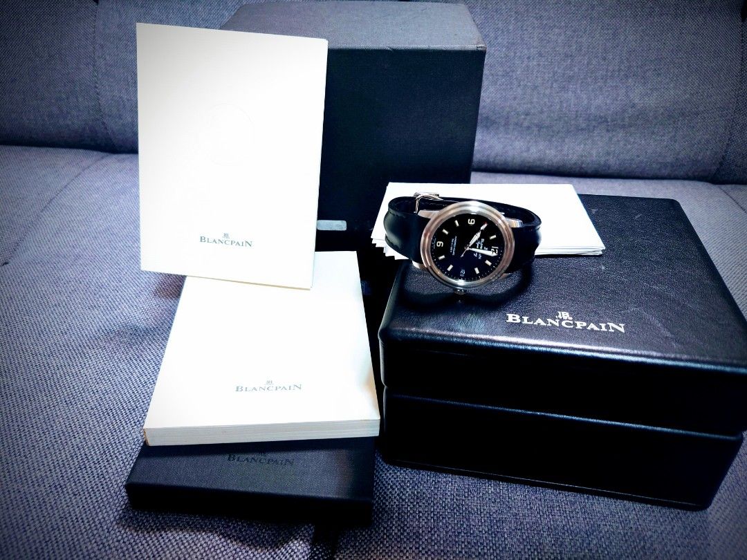 Blancpain Aqua Lung Ultra Slim Leman Limited Edition Putin 100 Hours