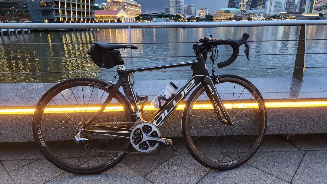 Blue ac1 carbon road bike outlet