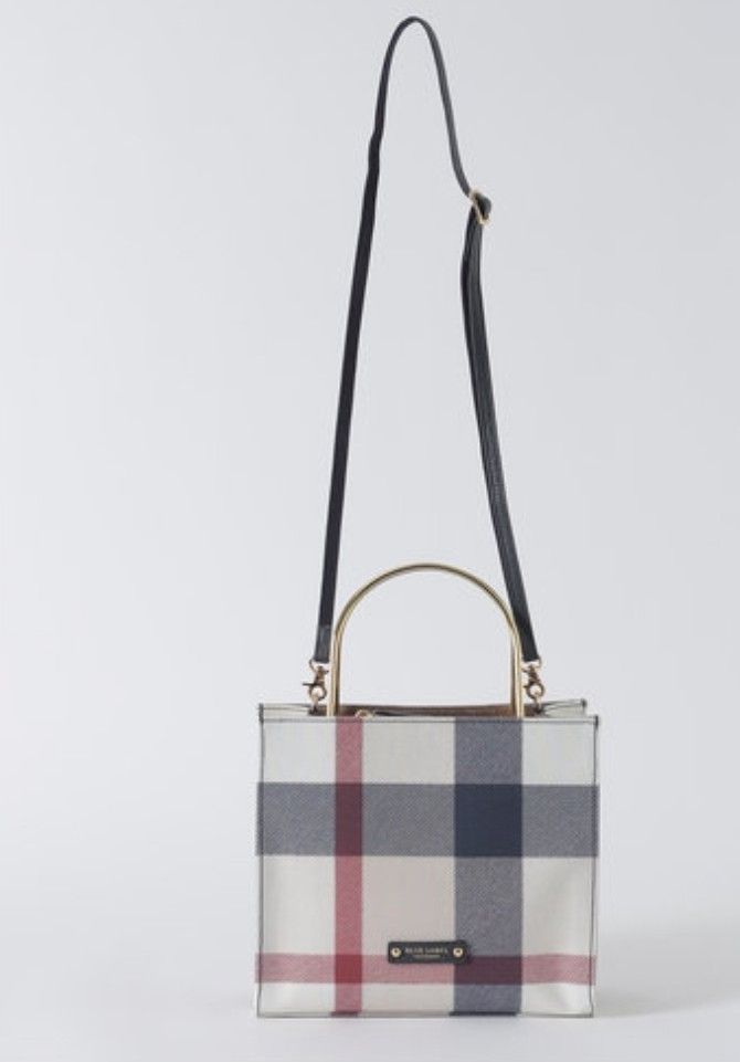 Blue Label Crestbridge Tote Bag, Women's Fashion, Bags & Wallets, Tote ...