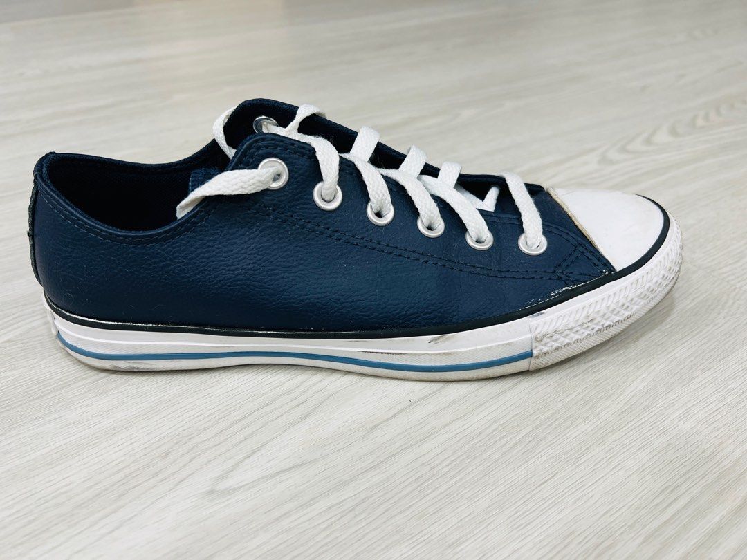 All star shoes blue sales