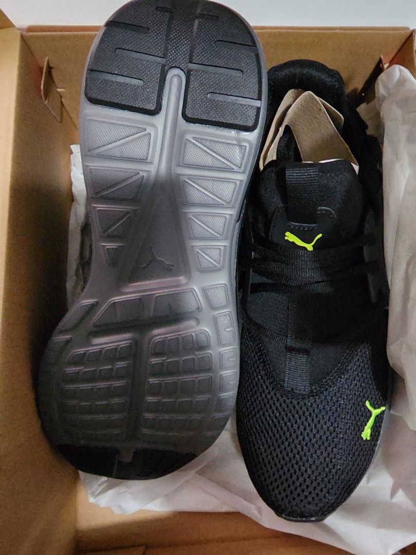 Puma soft foam optimal comfort black shop