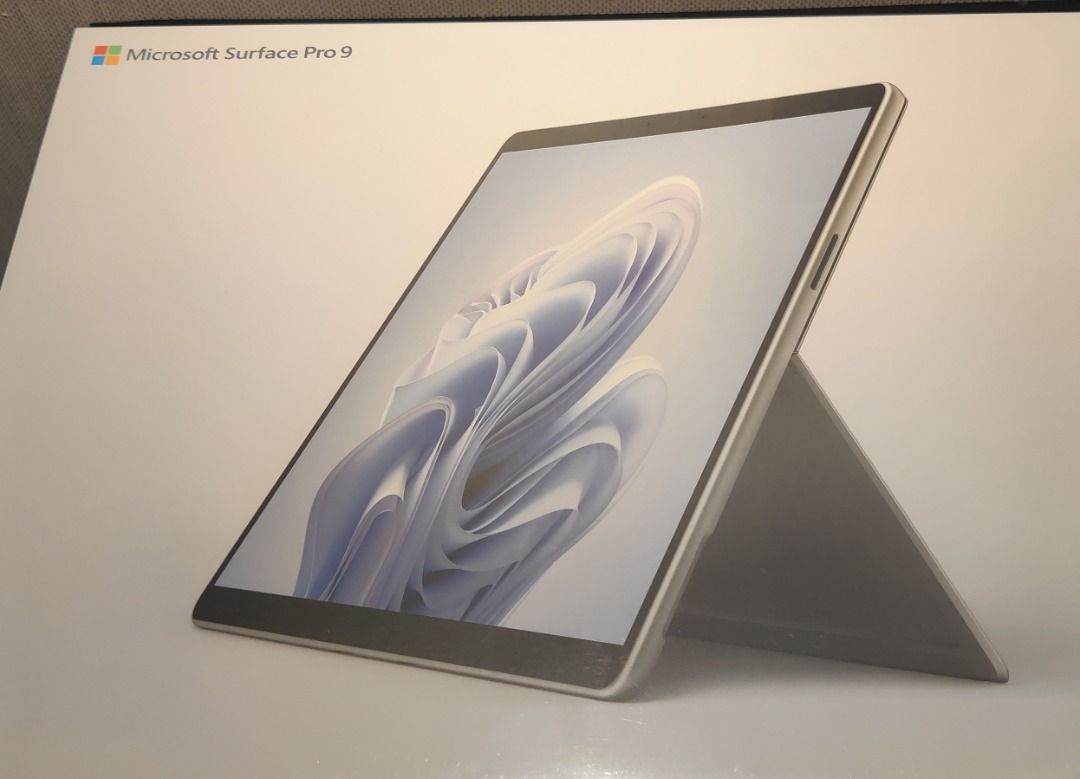 BNIB Microsoft Surface Pro 9 - i5, 128GB, 8GB, Computers & Tech ...