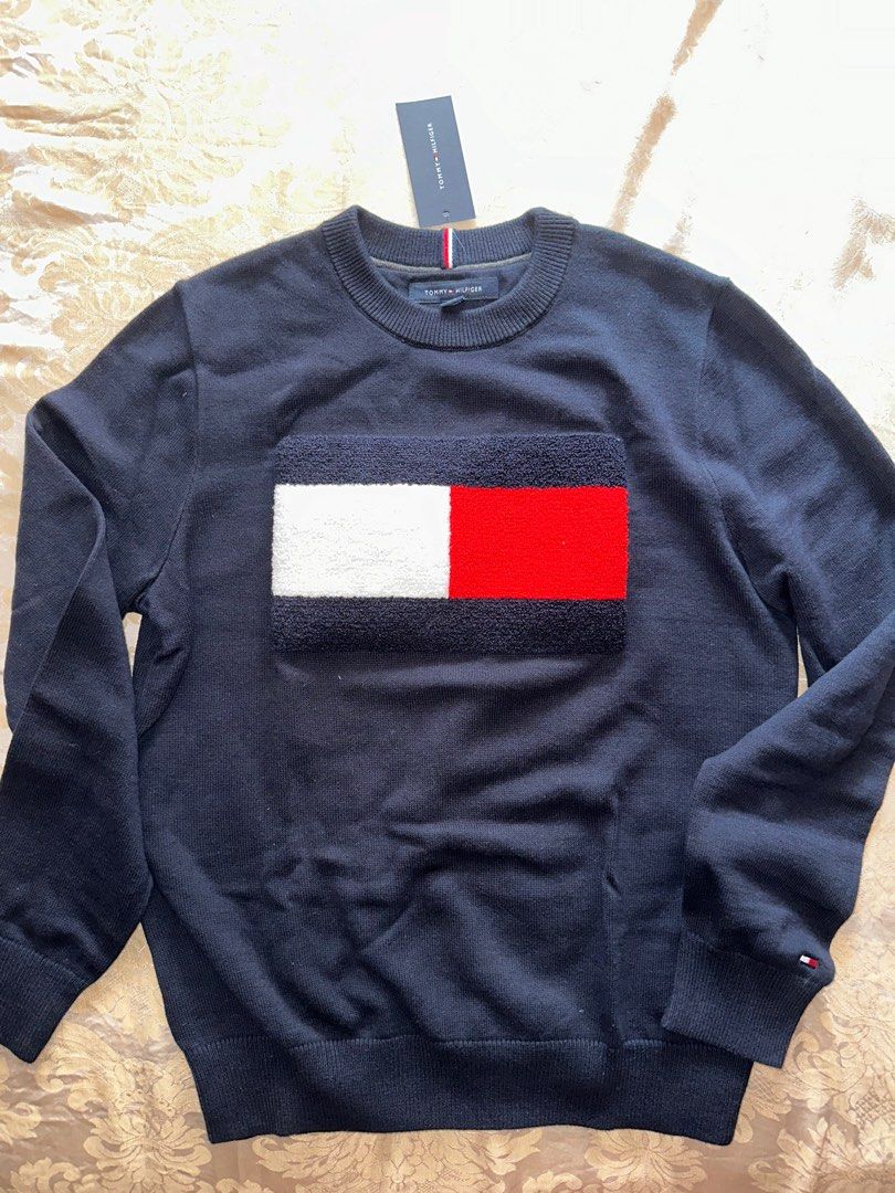 Tommy hilfiger crew sweater on sale