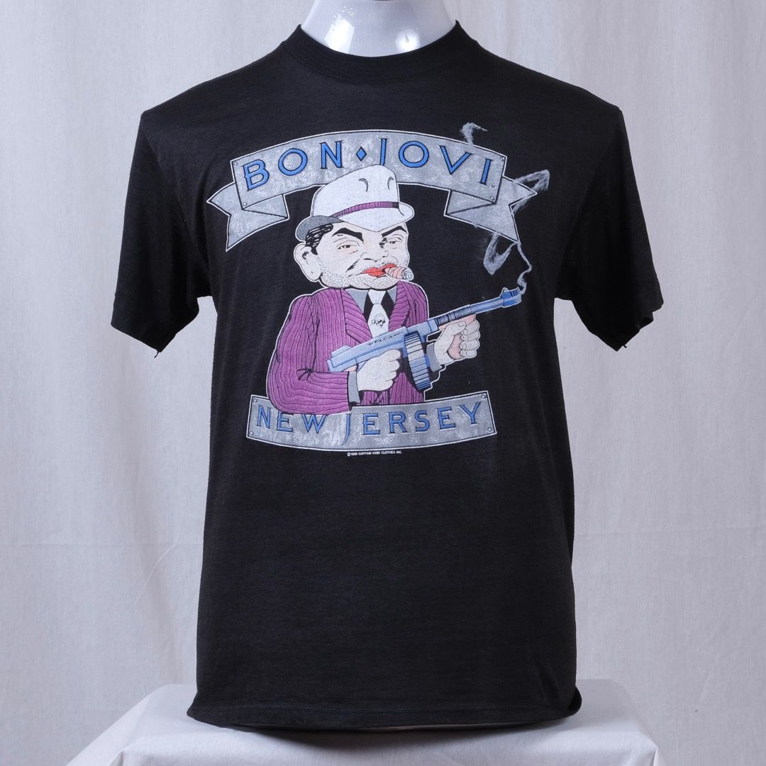 Bon jovi new outlet jersey t shirt
