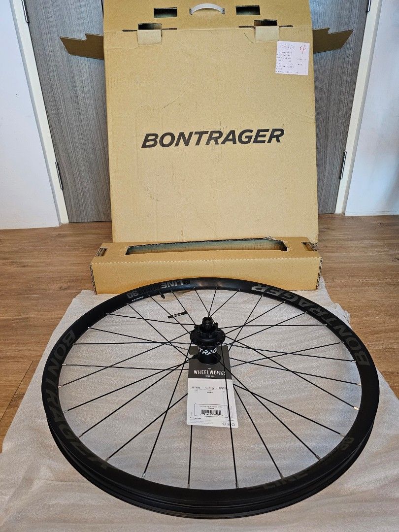 Bontrager line comp 30 27.5 rear 2025